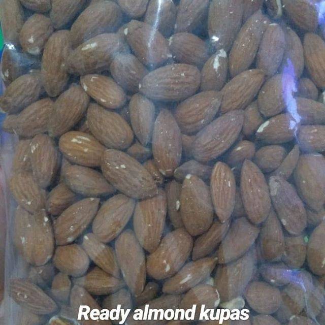 

Almond kupas (roasted almond)