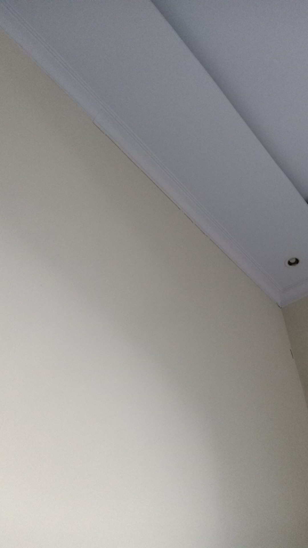 Tabasa Payung Lipat Putih Polos Sablon