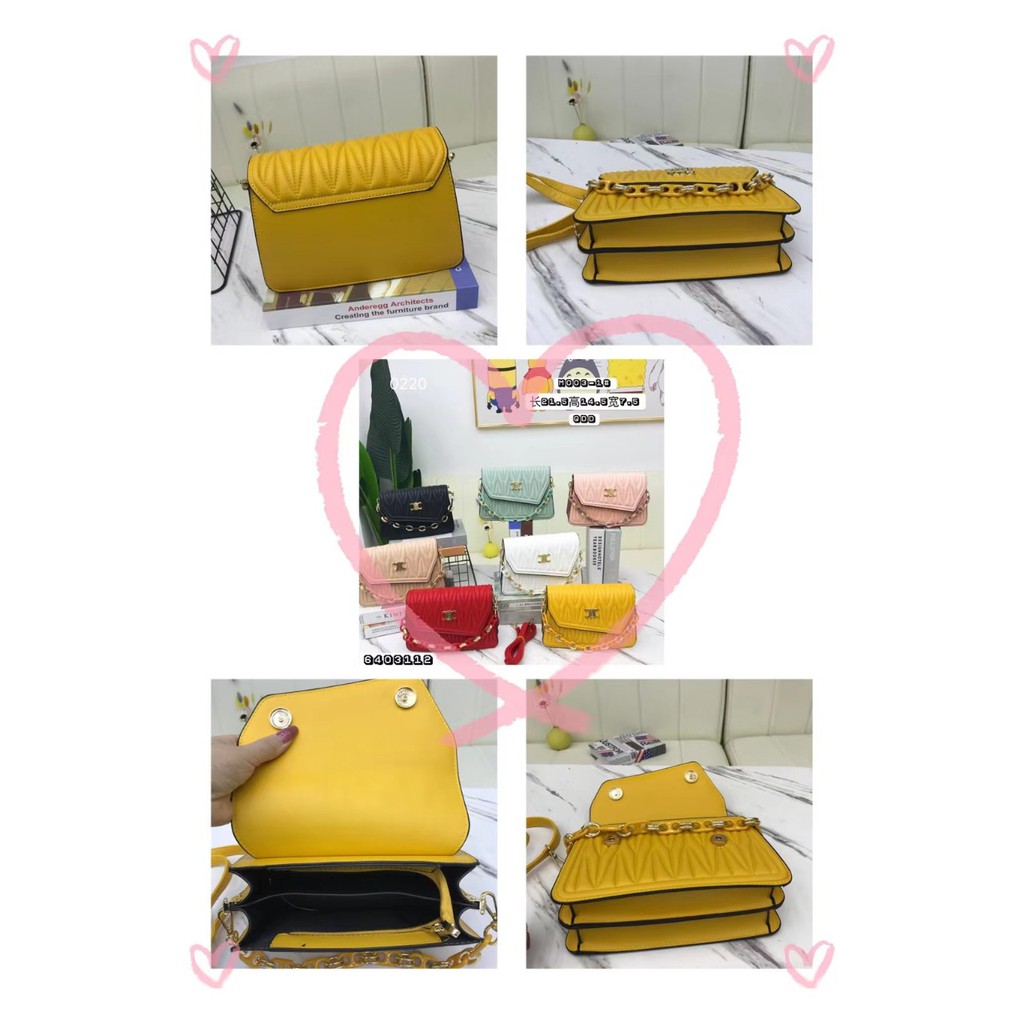 PROMO TERMURAH!!! JX 209 Tas Selempang Super Premium Bahan Tebal - Tas Import Terbaru - Tas Fashion Wanita