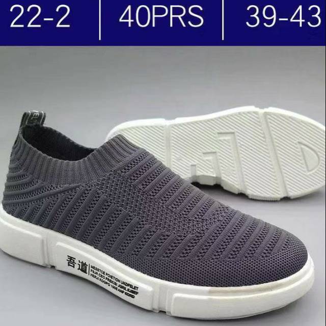 Sepatu Sneaker Import Unisex Imt 22-2 / Sneakers Unisex import