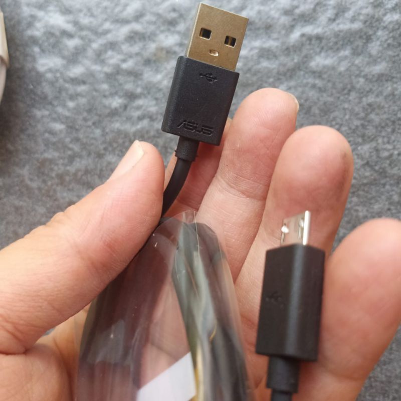 USB kabel ASUS colokan micro . kabel data . kabel powerbank . kabel charger chager carger cager cas casan . USB cable