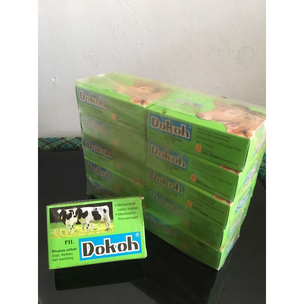 DOKOH PENAMBAH NAFSU MAKAN KAMBING SAPI DOMBA KERBAU