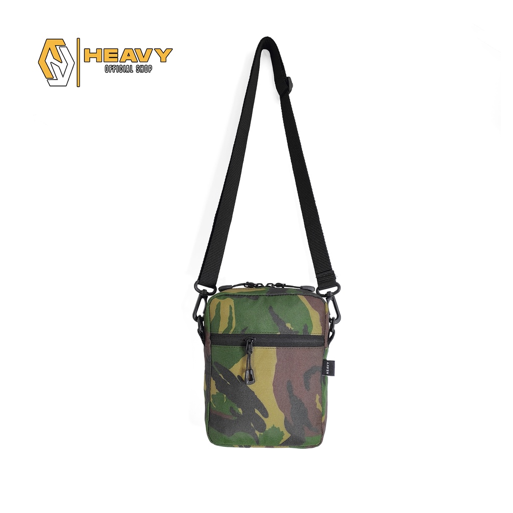 Heavy Official Shop ~ Tas Selempang Pria Heavy Casual Pouch Premium - Tas Heavy Original - Slingbag Heavy Elgano Series