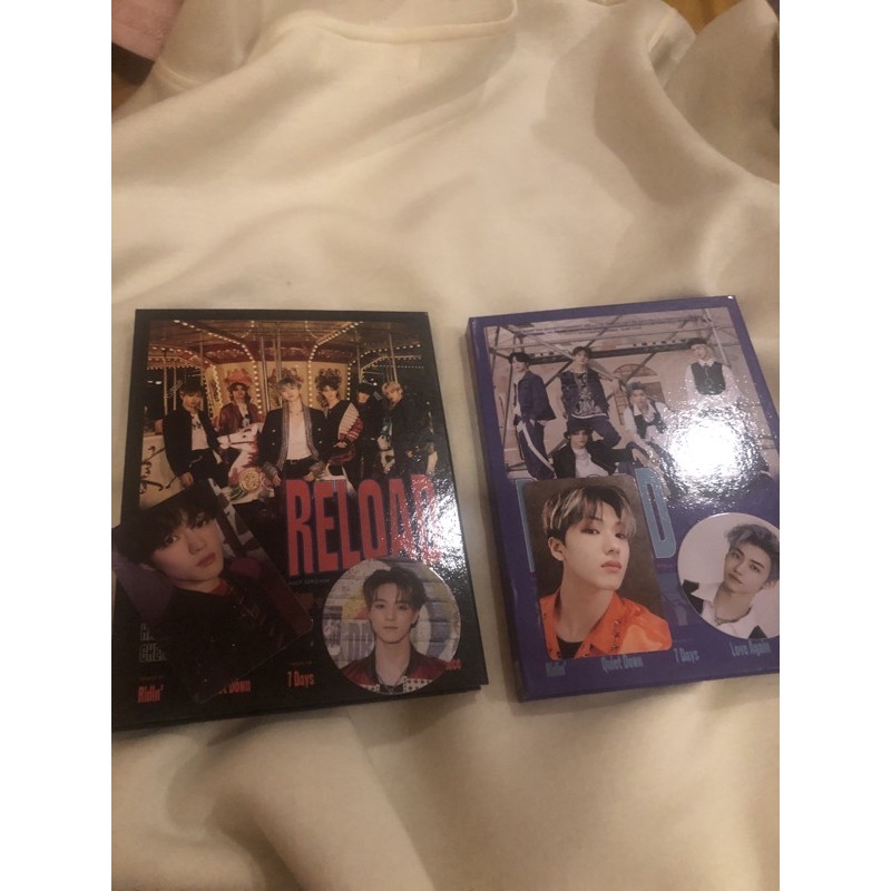 nct dream reod rollin album unsealed ready stock pc chenle jisung cc jaemin jeno