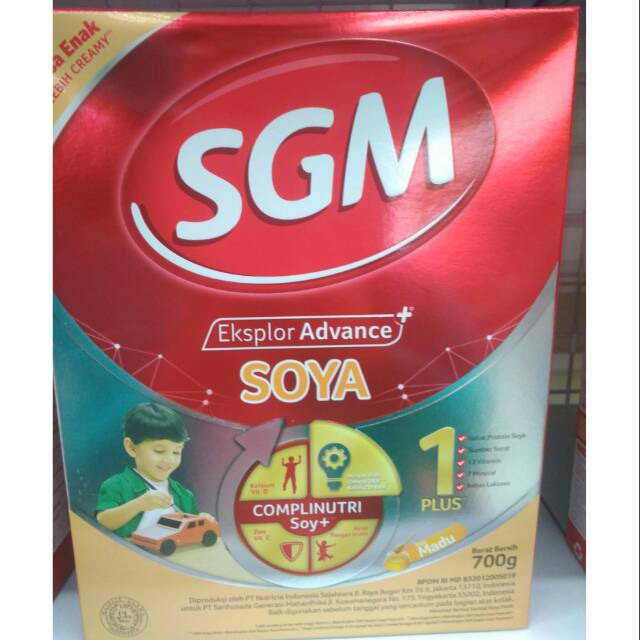 

SGM Eksplor Advance SOYA 1 plus 700gr, SGM SOYA 1+ 700g