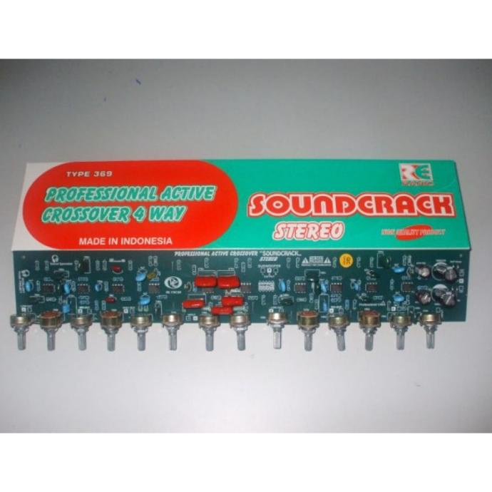 aktif 4 way crossover kit sondrack