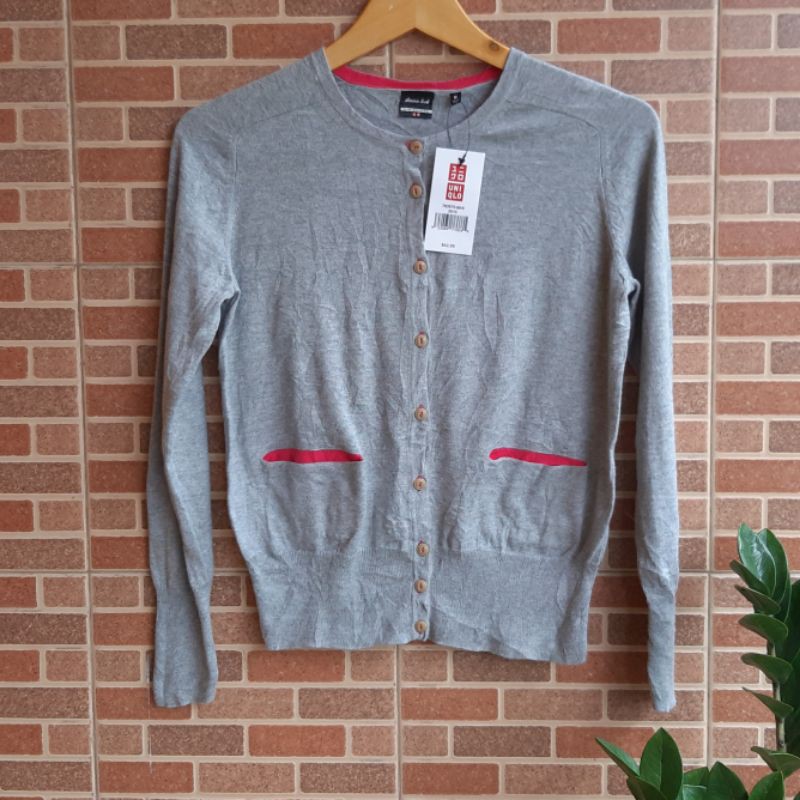 Cardigan Rajut Uniqlo New