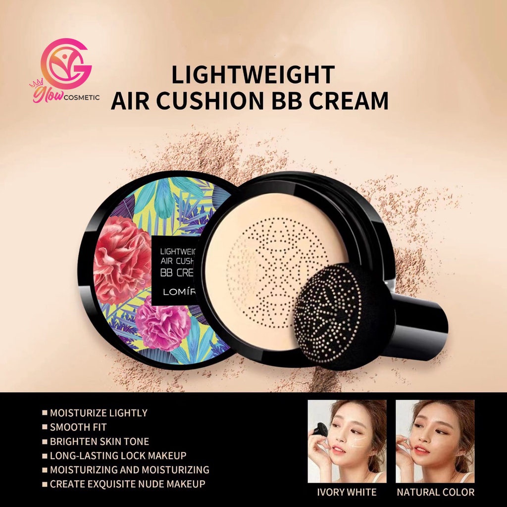 LOMIRA LIGHTWEIGHT AIR CUSHION BB CREAM 20GR -GC