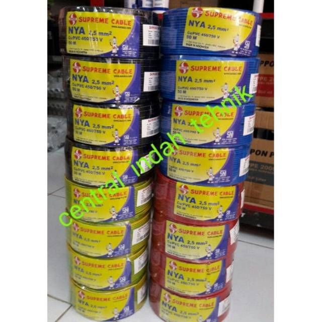 KABEL SUPREME NYA 1X2.5 50METER