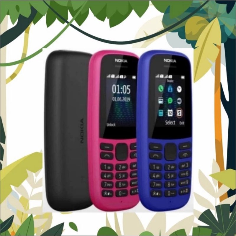 Jual Nokia 105 Garansi Resmi TAM | Shopee Indonesia