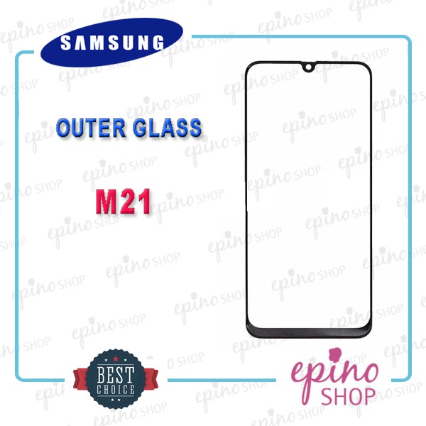 SAMSUNG M21 Kaca Depan LCD Outer Gorilla Glass