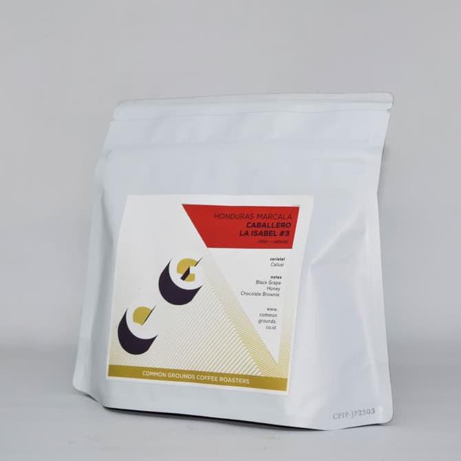 

Kopi- Single Origin Arabica Coffee: Honduras Caballero La Isabel #3 -Biji-Kopi.