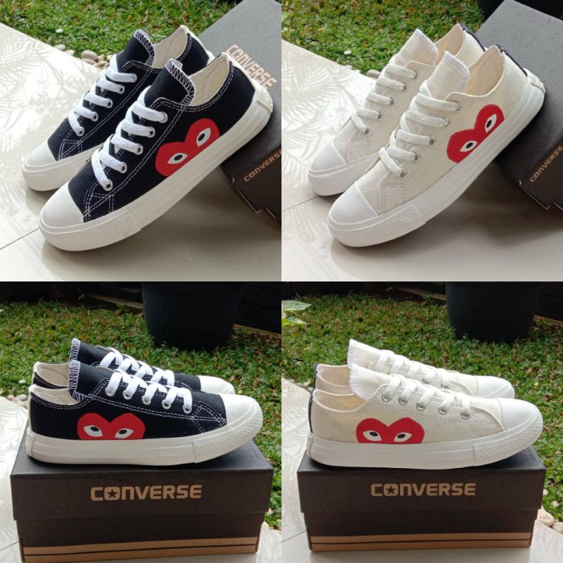 SEPATU KIDS ANAK CONVERSE ALL-STAR PLAY LOW SIZE 30-34