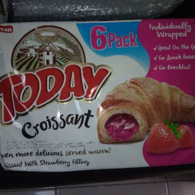 

Today Croissant isi 6 pack