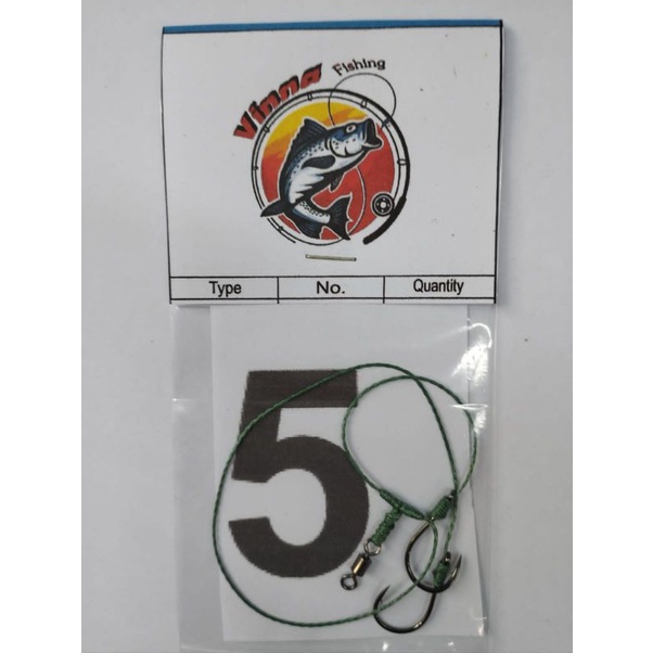 Rakitan Pancing Ikan Bawal Lele Siap Pakai Benang Pe 8 Anti Gigit Kuat