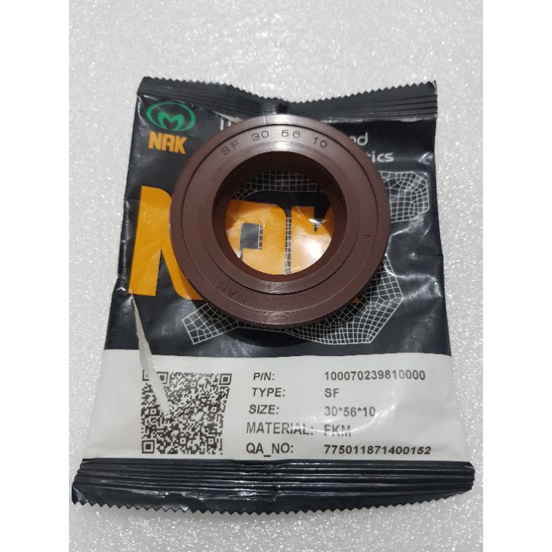 

Oil Seal Tc 30×56×10mm Viton