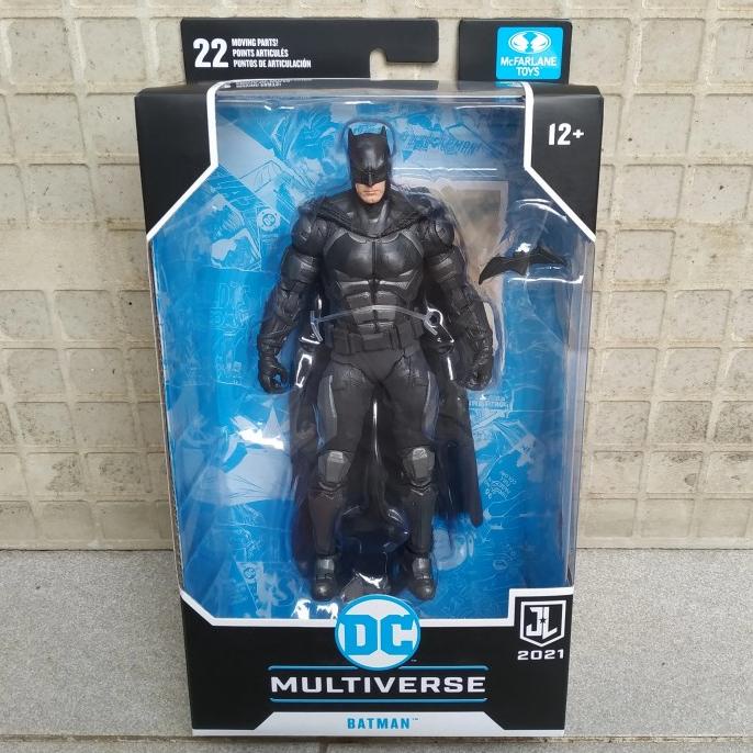 Sale Mcfarlane Toys Dc Multiverse Justice League Batman Tactical Suit Zsjl Promo