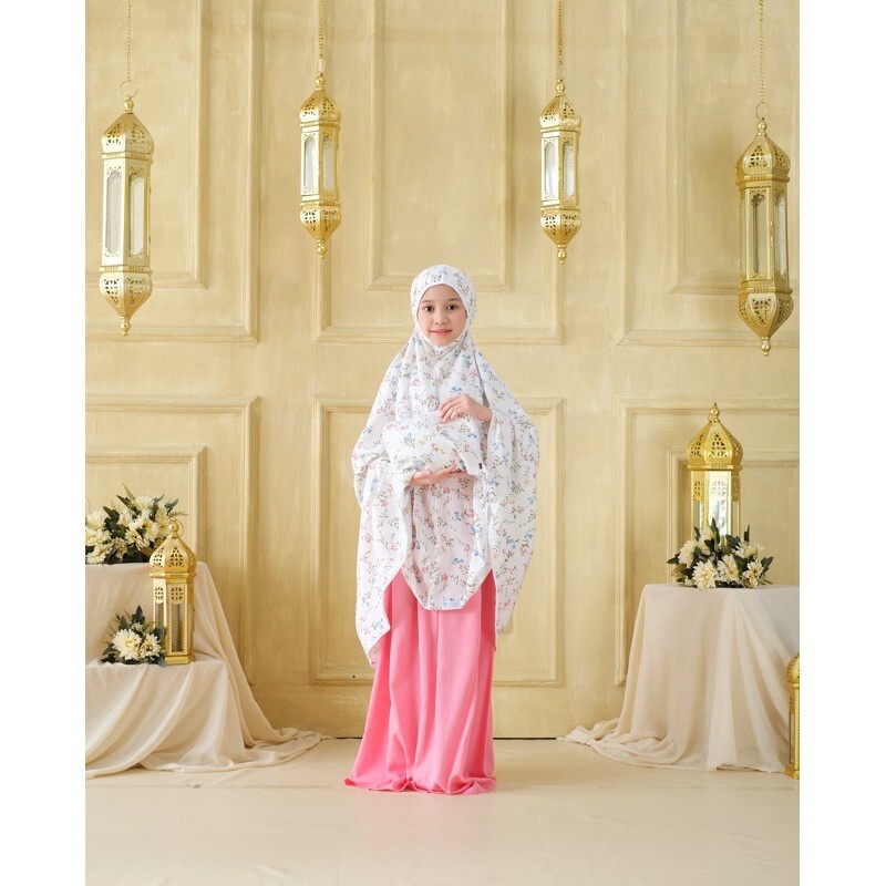 Zlamoda - Mukena Zlatra Rose Series - Anak