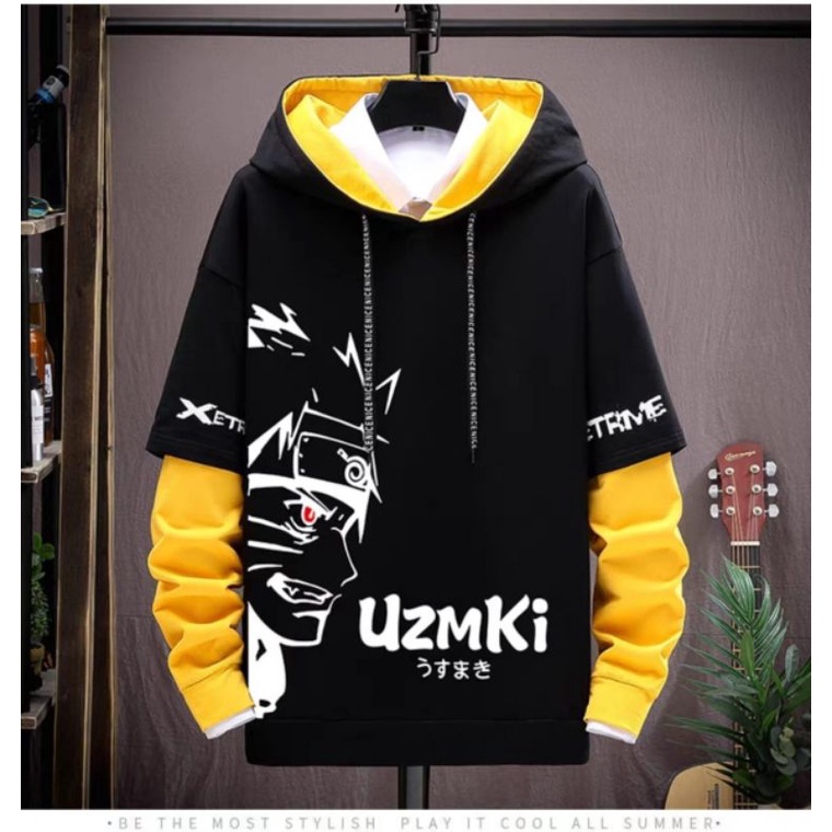 COD/DS/SWEATER HOODIE UZMKI ( M-L-XL )