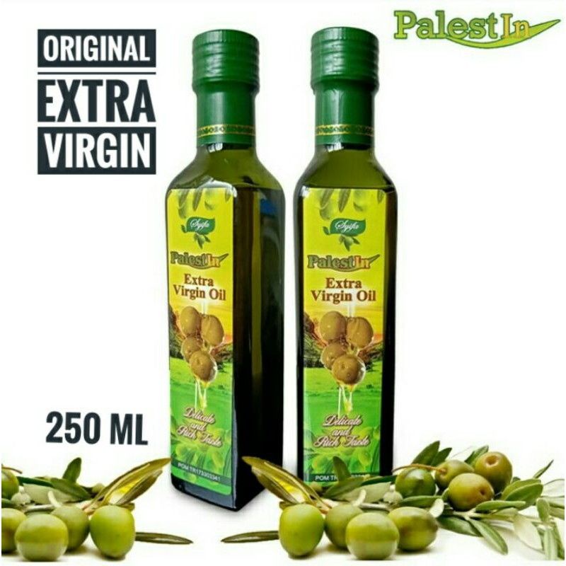 

Minyak Zaitun extrak virgin palestine 250ml