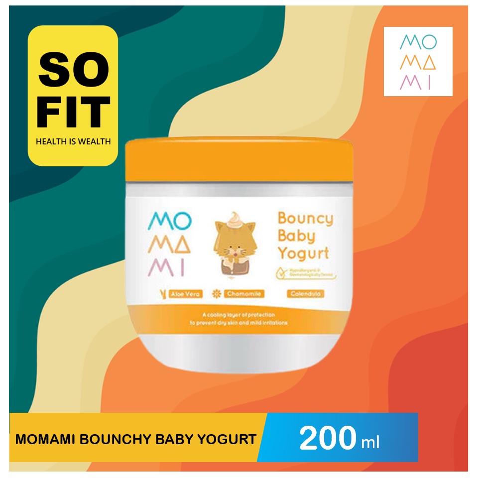 MOMAMI BABY CARE SERIES / Skin Care Bayi / Perwatan Kulit Bayi