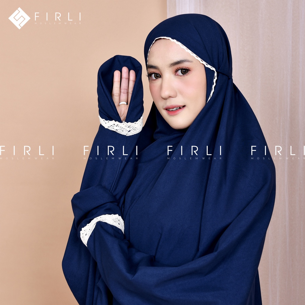 Mukena Terusan 2in1 Dewasa Katun Micro Premium