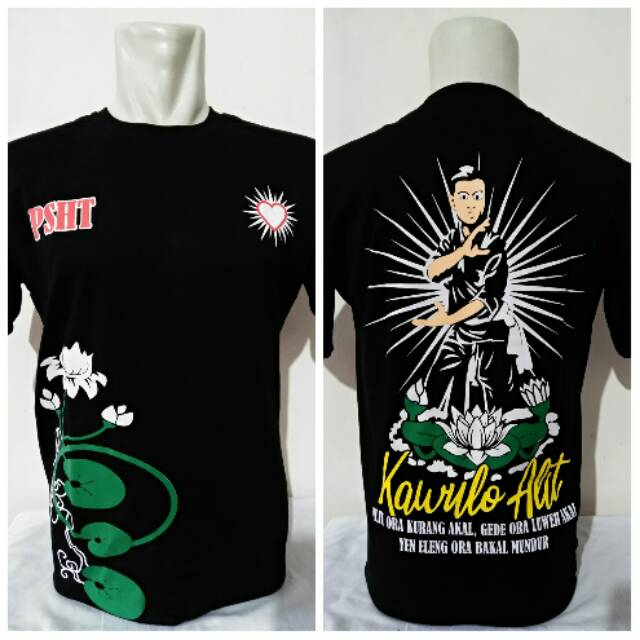 Kaos Psht Distro premium kawulo alit