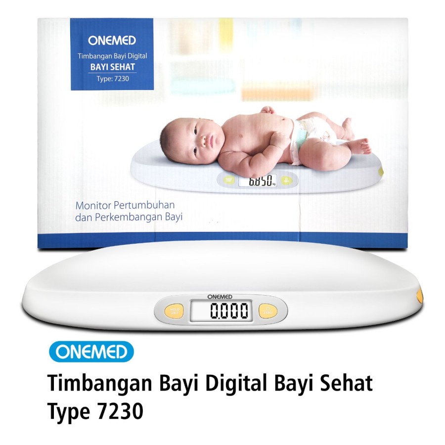 Timbangan BAYI Digital ONEMED7230 / Timbangan Bayi 7230 ONEMED