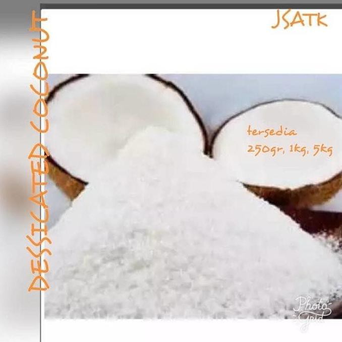 

Ketofriendly Dessicated Coconut 250Gr Aman Untuk Ketogenic Diet