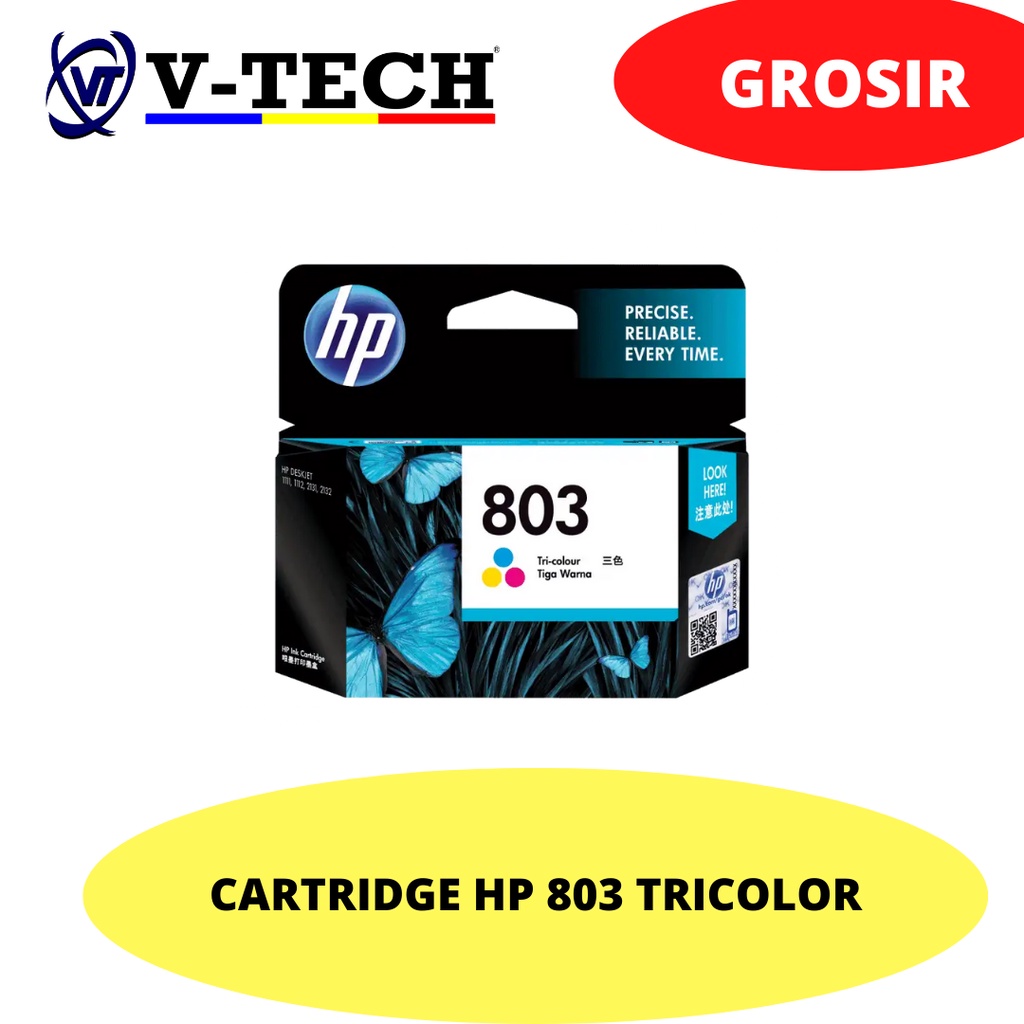 CARTRIDGE HP 803 TRICOLOR
