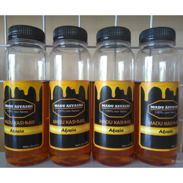 

Madu kashmir akasia 250 gram