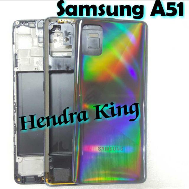 casing samsung a51 - kesing fullset Samsung A51-Hitam