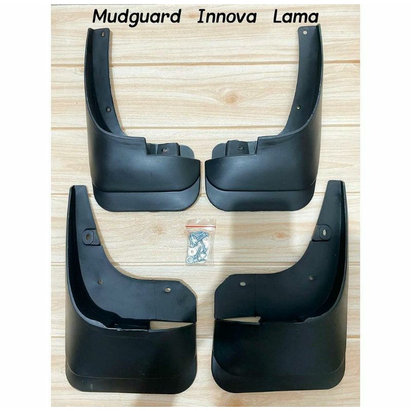 mudguard karpet lumpur innova lama