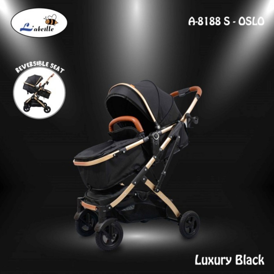 Stroller L'abeille A 8188S Oslo New / Kereta Dorong Bayi Labeille Oslo