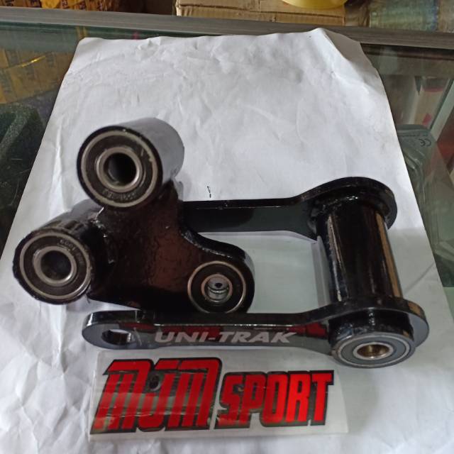 Unitrack KLX & D-TRACKER besi baja tebal