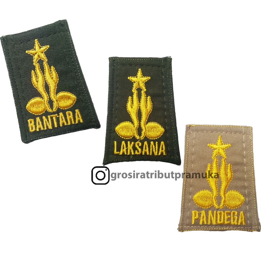 Tku Bantara Pramuka Laksana Pandega Tahan Air