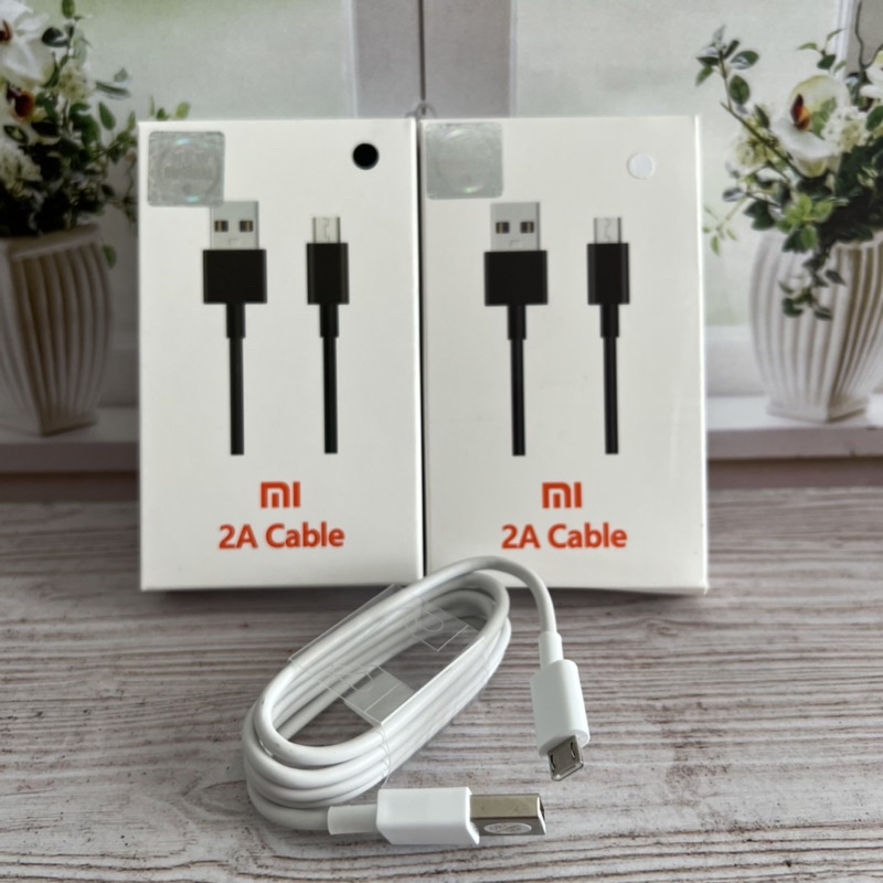 Kabel Data Xiaomi Original 100% 2A Fast Charging micro usb