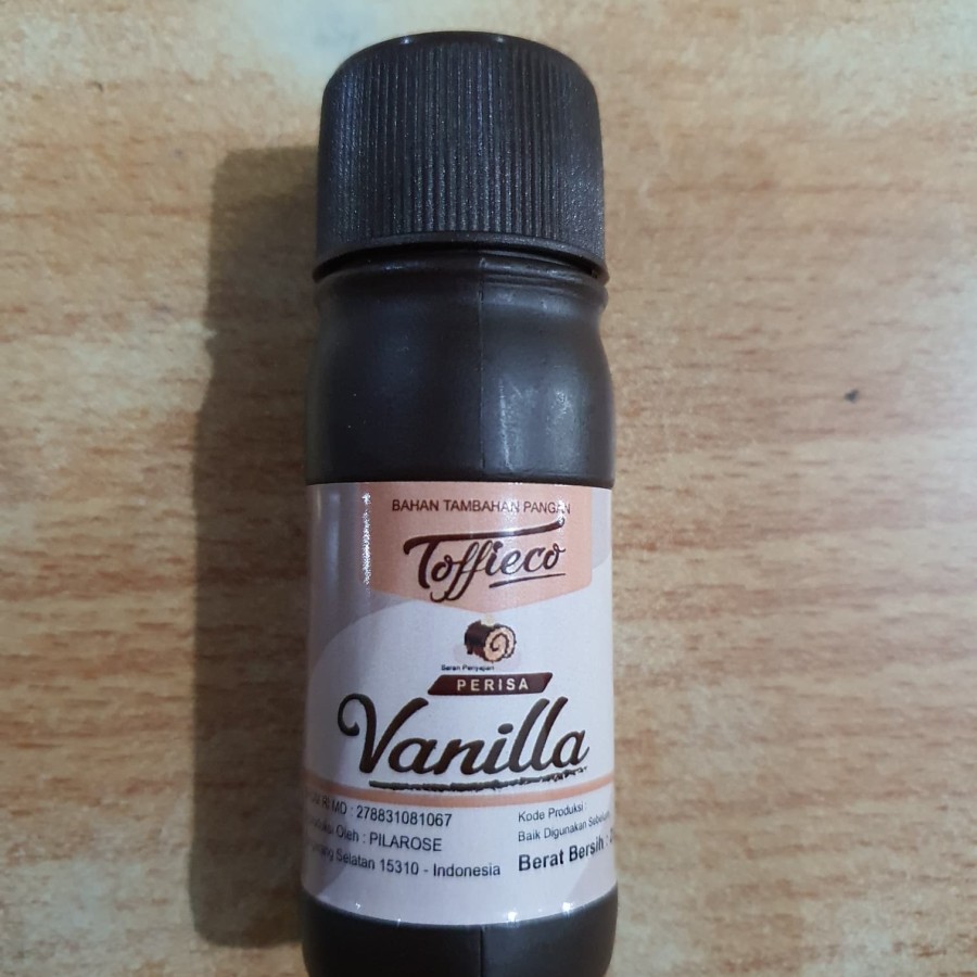 

Toffieco essence vanilla 25gr / perisa cair vanila vanilla vanili vanilli