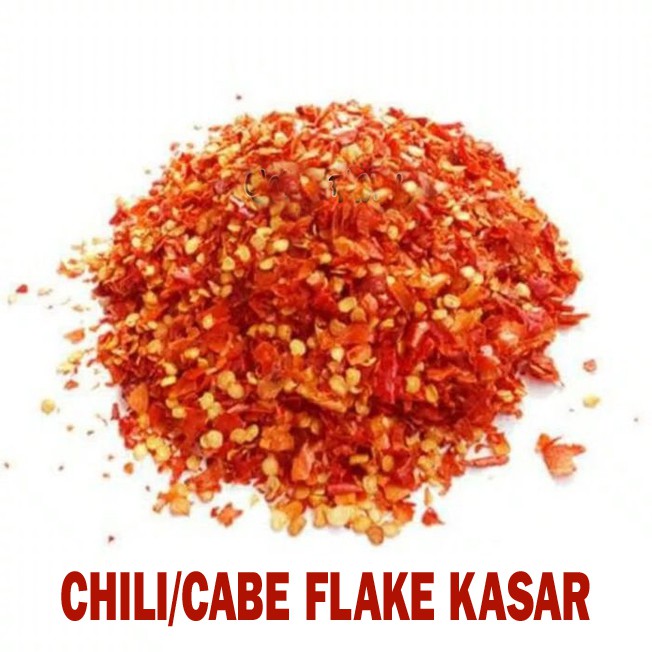

Cabe / Chili Flake Kasar Pedas 500 gr