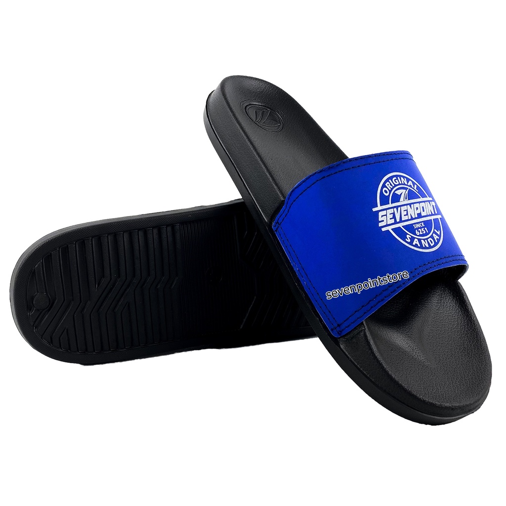 Sandal Slop Pria Wanita Original Sevenpoint Sendal Selop Slide Cewek Cowok 07 sps