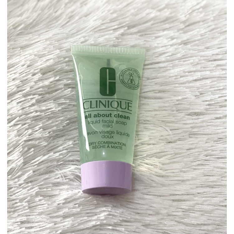 Clinique All About Clean Liquid Facial Soap Mild 30ml