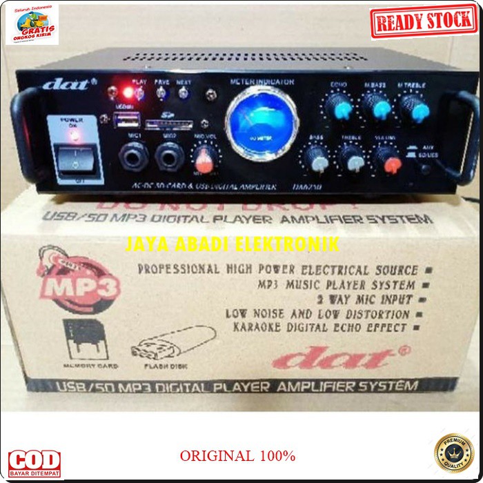 G426 power ampli bluetoth amplifier karaoke mixer ac dc digital player echo mixing bluetoot bluetot blutut USB MP3 audio sound system AC DC profesional pro aux dj vocal vokal channel chanel G426  MAXSIMAL SPEAKER PASIF UKURAN BISA.SAMPAI 12 INCI SEPAS