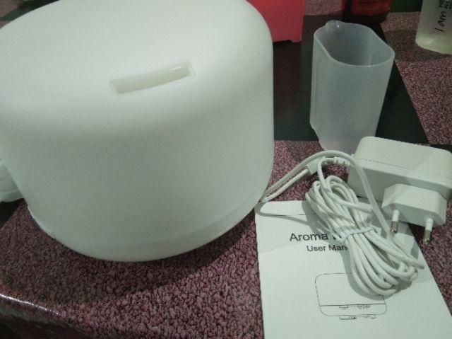 Humidifier Ultrasonic Diffuser 7 Led Color Night Light 500 Ml - Hp001