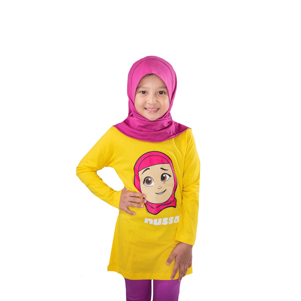 

Nussa - Izeta Kaos Anak (Lengan Panjang)