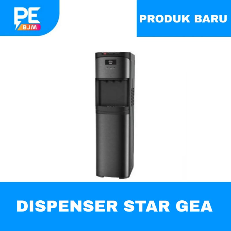 DISPENSER GEA STAR GALON BAWAH UV LAMP - GARANSI RESMI