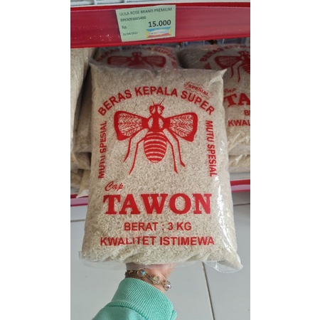

Beras 3 kg