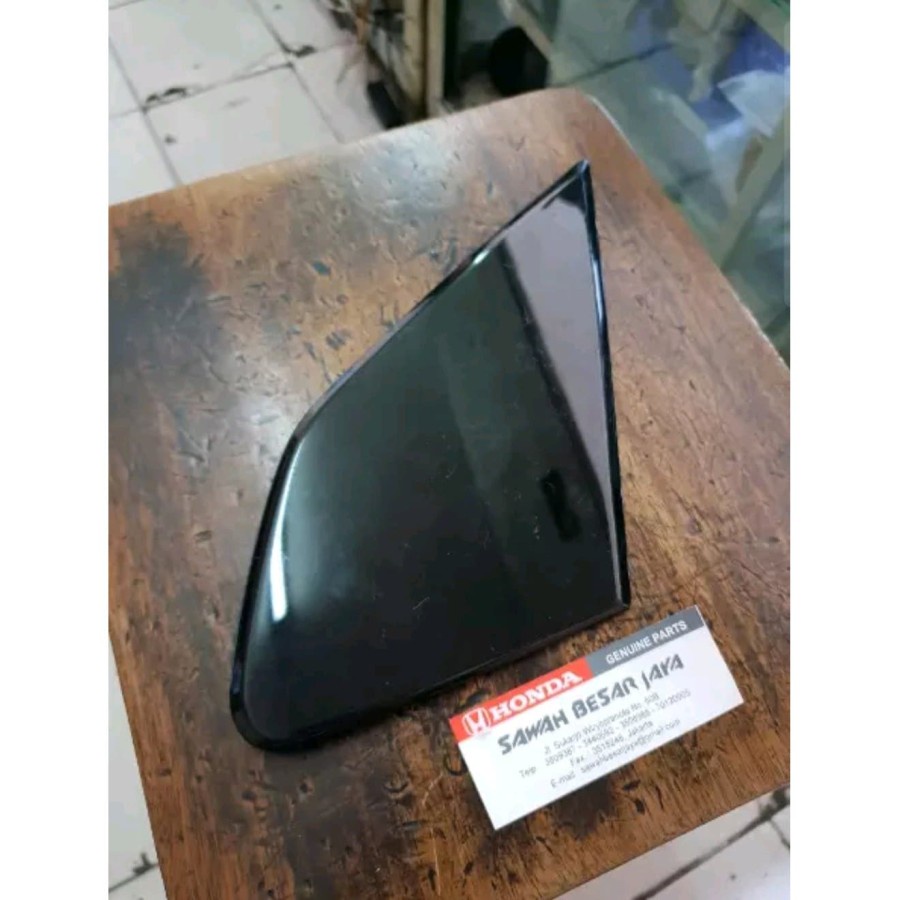 Jual Cover Garnish Segitiga Kaca Mati Spion Depan Kanan Kiri Jazz S RS