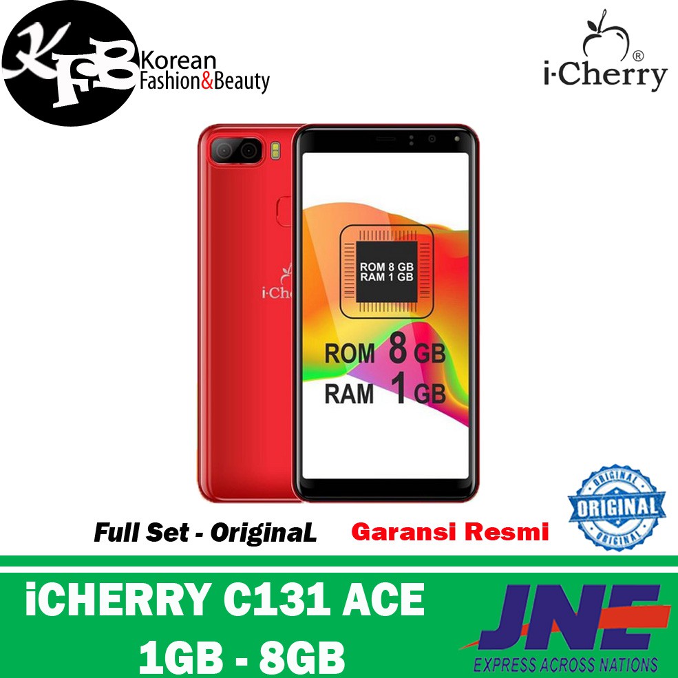 Hp android murah iCHERRY C131 Ace 4G - Original - Garansi