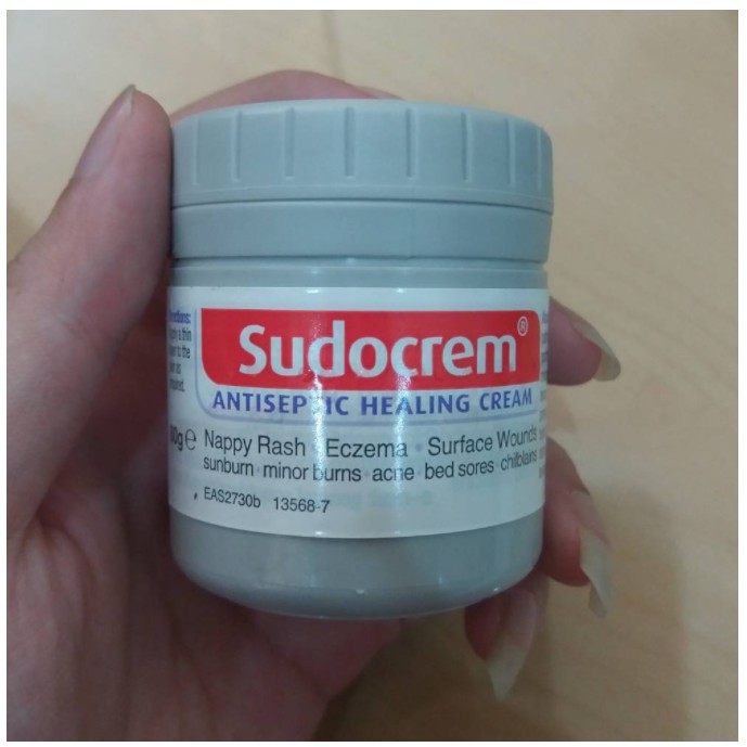 Sudocrem 60gr /125gr From Mother Care Sudocream (Cream Ruam, Luka, Eksim, Jerawat Bayi) CBKS SBC