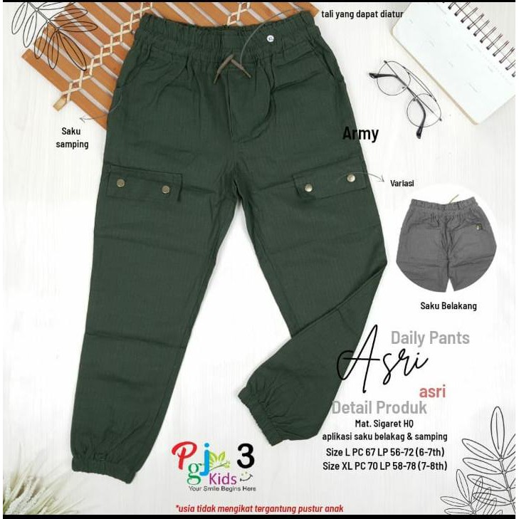 DALLA.COLLECTION - ASRI PANTS KIDS